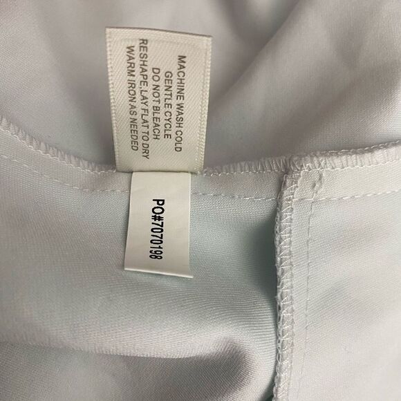 Boston Proper Pale Blue Skater Party Dress - Picture 5 of 5